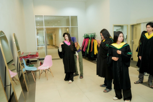 มรภ.เทพสตรี รับรายงานตัวบัณฑิต และมหาบัณฑิต ที่จะเข้ารับพระราชทานปริญญาบัตร ประจำปี พ.ศ. 2569