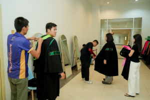 มรภ.เทพสตรี รับรายงานตัวบัณฑิต และมหาบัณฑิต ที่จะเข้ารับพระราชทานปริญญาบัตร ประจำปี พ.ศ. 2569