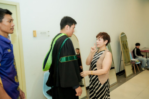 มรภ.เทพสตรี รับรายงานตัวบัณฑิต และมหาบัณฑิต ที่จะเข้ารับพระราชทานปริญญาบัตร ประจำปี พ.ศ. 2569