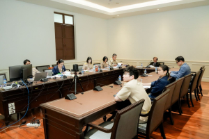 มรภ.เทพสตรี ร่วมประชุมชี้แจงงบประมาณรายจ่าย ประจำปีงบประมาณ พ.ศ. 2570 ต่อคณะกรรมาธิการวิสามัญ สภาผู้แทนราษฎร