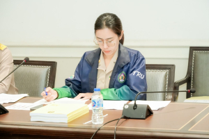 มรภ.เทพสตรี ร่วมประชุมชี้แจงงบประมาณรายจ่าย ประจำปีงบประมาณ พ.ศ. 2570 ต่อคณะกรรมาธิการวิสามัญ สภาผู้แทนราษฎร