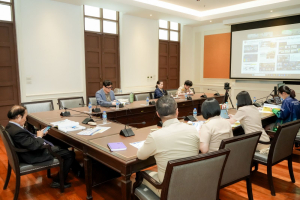 มรภ.เทพสตรี ร่วมประชุมชี้แจงงบประมาณรายจ่าย ประจำปีงบประมาณ พ.ศ. 2570 ต่อคณะกรรมาธิการวิสามัญ สภาผู้แทนราษฎร