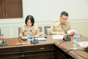 มรภ.เทพสตรี ร่วมประชุมชี้แจงงบประมาณรายจ่าย ประจำปีงบประมาณ พ.ศ. 2570 ต่อคณะกรรมาธิการวิสามัญ สภาผู้แทนราษฎร