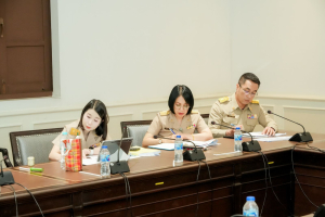 มรภ.เทพสตรี ร่วมประชุมชี้แจงงบประมาณรายจ่าย ประจำปีงบประมาณ พ.ศ. 2570 ต่อคณะกรรมาธิการวิสามัญ สภาผู้แทนราษฎร