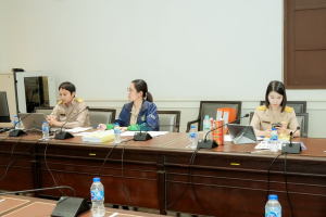 มรภ.เทพสตรี ร่วมประชุมชี้แจงงบประมาณรายจ่าย ประจำปีงบประมาณ พ.ศ. 2570 ต่อคณะกรรมาธิการวิสามัญ สภาผู้แทนราษฎร
