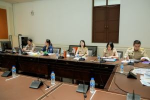 มรภ.เทพสตรี ร่วมประชุมชี้แจงงบประมาณรายจ่าย ประจำปีงบประมาณ พ.ศ. 2570 ต่อคณะกรรมาธิการวิสามัญ สภาผู้แทนราษฎร