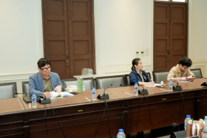 มรภ.เทพสตรี ร่วมประชุมชี้แจงงบประมาณรายจ่าย ประจำปีงบประมาณ พ.ศ. 2570 ต่อคณะกรรมาธิการวิสามัญ สภาผู้แทนราษฎร