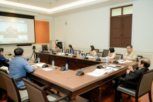 มรภ.เทพสตรี ร่วมประชุมชี้แจงงบประมาณรายจ่าย ประจำปีงบประมาณ พ.ศ. 2570 ต่อคณะกรรมาธิการวิสามัญ สภาผู้แทนราษฎร