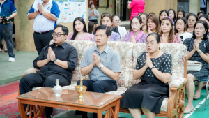 โรงเรียนสาธิต มรภ.เทพสตรี จัดพิธีถวายเทียนพรรษา เนื่องในวันอาสาฬหบูชาและวันเข้าพรรษา ประจำปี พ.ศ. 2569 ร่วมสืบสานประเพณีทางพระพุทธศาสนา