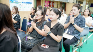 โรงเรียนสาธิต มรภ.เทพสตรี จัดพิธีถวายเทียนพรรษา เนื่องในวันอาสาฬหบูชาและวันเข้าพรรษา ประจำปี พ.ศ. 2569 ร่วมสืบสานประเพณีทางพระพุทธศาสนา