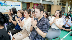 โรงเรียนสาธิต มรภ.เทพสตรี จัดพิธีถวายเทียนพรรษา เนื่องในวันอาสาฬหบูชาและวันเข้าพรรษา ประจำปี พ.ศ. 2569 ร่วมสืบสานประเพณีทางพระพุทธศาสนา