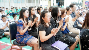 โรงเรียนสาธิต มรภ.เทพสตรี จัดพิธีถวายเทียนพรรษา เนื่องในวันอาสาฬหบูชาและวันเข้าพรรษา ประจำปี พ.ศ. 2569 ร่วมสืบสานประเพณีทางพระพุทธศาสนา