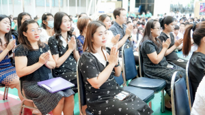 โรงเรียนสาธิต มรภ.เทพสตรี จัดพิธีถวายเทียนพรรษา เนื่องในวันอาสาฬหบูชาและวันเข้าพรรษา ประจำปี พ.ศ. 2569 ร่วมสืบสานประเพณีทางพระพุทธศาสนา