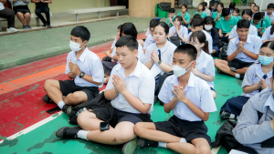 โรงเรียนสาธิต มรภ.เทพสตรี จัดพิธีถวายเทียนพรรษา เนื่องในวันอาสาฬหบูชาและวันเข้าพรรษา ประจำปี พ.ศ. 2569 ร่วมสืบสานประเพณีทางพระพุทธศาสนา