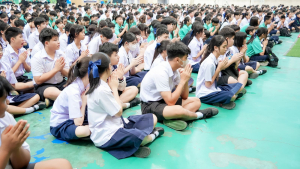โรงเรียนสาธิต มรภ.เทพสตรี จัดพิธีถวายเทียนพรรษา เนื่องในวันอาสาฬหบูชาและวันเข้าพรรษา ประจำปี พ.ศ. 2569 ร่วมสืบสานประเพณีทางพระพุทธศาสนา