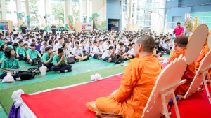 โรงเรียนสาธิต มรภ.เทพสตรี จัดพิธีถวายเทียนพรรษา เนื่องในวันอาสาฬหบูชาและวันเข้าพรรษา ประจำปี พ.ศ. 2569 ร่วมสืบสานประเพณีทางพระพุทธศาสนา