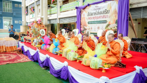 โรงเรียนสาธิต มรภ.เทพสตรี จัดพิธีถวายเทียนพรรษา เนื่องในวันอาสาฬหบูชาและวันเข้าพรรษา ประจำปี พ.ศ. 2569 ร่วมสืบสานประเพณีทางพระพุทธศาสนา