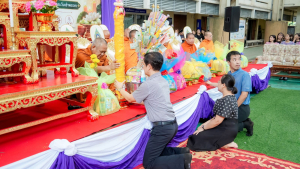 โรงเรียนสาธิต มรภ.เทพสตรี จัดพิธีถวายเทียนพรรษา เนื่องในวันอาสาฬหบูชาและวันเข้าพรรษา ประจำปี พ.ศ. 2569 ร่วมสืบสานประเพณีทางพระพุทธศาสนา