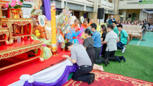 โรงเรียนสาธิต มรภ.เทพสตรี จัดพิธีถวายเทียนพรรษา เนื่องในวันอาสาฬหบูชาและวันเข้าพรรษา ประจำปี พ.ศ. 2569 ร่วมสืบสานประเพณีทางพระพุทธศาสนา