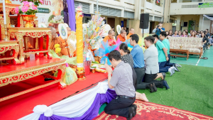 โรงเรียนสาธิต มรภ.เทพสตรี จัดพิธีถวายเทียนพรรษา เนื่องในวันอาสาฬหบูชาและวันเข้าพรรษา ประจำปี พ.ศ. 2569 ร่วมสืบสานประเพณีทางพระพุทธศาสนา
