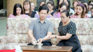 โรงเรียนสาธิต มรภ.เทพสตรี จัดพิธีถวายเทียนพรรษา เนื่องในวันอาสาฬหบูชาและวันเข้าพรรษา ประจำปี พ.ศ. 2569 ร่วมสืบสานประเพณีทางพระพุทธศาสนา
