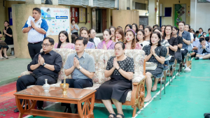 โรงเรียนสาธิต มรภ.เทพสตรี จัดพิธีถวายเทียนพรรษา เนื่องในวันอาสาฬหบูชาและวันเข้าพรรษา ประจำปี พ.ศ. 2569 ร่วมสืบสานประเพณีทางพระพุทธศาสนา