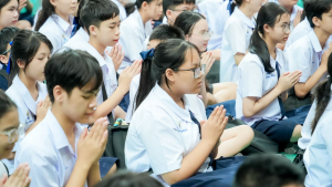 โรงเรียนสาธิต มรภ.เทพสตรี จัดพิธีถวายเทียนพรรษา เนื่องในวันอาสาฬหบูชาและวันเข้าพรรษา ประจำปี พ.ศ. 2569 ร่วมสืบสานประเพณีทางพระพุทธศาสนา