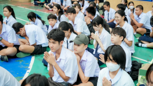 โรงเรียนสาธิต มรภ.เทพสตรี จัดพิธีถวายเทียนพรรษา เนื่องในวันอาสาฬหบูชาและวันเข้าพรรษา ประจำปี พ.ศ. 2569 ร่วมสืบสานประเพณีทางพระพุทธศาสนา