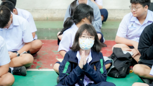 โรงเรียนสาธิต มรภ.เทพสตรี จัดพิธีถวายเทียนพรรษา เนื่องในวันอาสาฬหบูชาและวันเข้าพรรษา ประจำปี พ.ศ. 2569 ร่วมสืบสานประเพณีทางพระพุทธศาสนา
