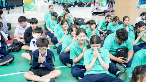โรงเรียนสาธิต มรภ.เทพสตรี จัดพิธีถวายเทียนพรรษา เนื่องในวันอาสาฬหบูชาและวันเข้าพรรษา ประจำปี พ.ศ. 2569 ร่วมสืบสานประเพณีทางพระพุทธศาสนา