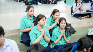 โรงเรียนสาธิต มรภ.เทพสตรี จัดพิธีถวายเทียนพรรษา เนื่องในวันอาสาฬหบูชาและวันเข้าพรรษา ประจำปี พ.ศ. 2569 ร่วมสืบสานประเพณีทางพระพุทธศาสนา