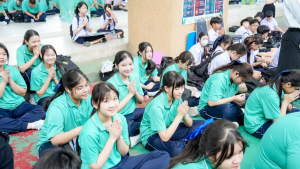 โรงเรียนสาธิต มรภ.เทพสตรี จัดพิธีถวายเทียนพรรษา เนื่องในวันอาสาฬหบูชาและวันเข้าพรรษา ประจำปี พ.ศ. 2569 ร่วมสืบสานประเพณีทางพระพุทธศาสนา