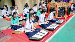 โรงเรียนสาธิต มรภ.เทพสตรี จัดพิธีถวายเทียนพรรษา เนื่องในวันอาสาฬหบูชาและวันเข้าพรรษา ประจำปี พ.ศ. 2569 ร่วมสืบสานประเพณีทางพระพุทธศาสนา