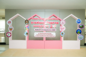คณะมนุษยศาสตร์ฯ มรภ.เทพสตรี ร่วมกับภาคีเครือข่าย ขับเคลื่อนสังคมสูงวัย เปิดงาน มหกรรมพลังวัยเก๋า 3 บุรี สานพลัง 14 ภาคีเครือข่ายลงนาม MOU หนุนลพบุรีเมืองแห่งความสุข