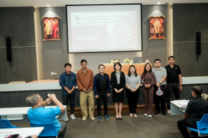 คณะมนุษยศาสตร์ฯ มรภ.เทพสตรี ร่วมกับภาคีเครือข่าย ขับเคลื่อนสังคมสูงวัย เปิดงาน มหกรรมพลังวัยเก๋า 3 บุรี สานพลัง 14 ภาคีเครือข่ายลงนาม MOU หนุนลพบุรีเมืองแห่งความสุข