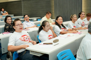 คณะมนุษยศาสตร์ฯ มรภ.เทพสตรี ร่วมกับภาคีเครือข่าย ขับเคลื่อนสังคมสูงวัย เปิดงาน มหกรรมพลังวัยเก๋า 3 บุรี สานพลัง 14 ภาคีเครือข่ายลงนาม MOU หนุนลพบุรีเมืองแห่งความสุข