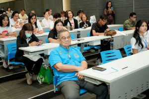 คณะมนุษยศาสตร์ฯ มรภ.เทพสตรี ร่วมกับภาคีเครือข่าย ขับเคลื่อนสังคมสูงวัย เปิดงาน มหกรรมพลังวัยเก๋า 3 บุรี สานพลัง 14 ภาคีเครือข่ายลงนาม MOU หนุนลพบุรีเมืองแห่งความสุข