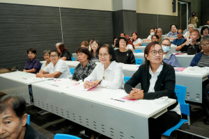 คณะมนุษยศาสตร์ฯ มรภ.เทพสตรี ร่วมกับภาคีเครือข่าย ขับเคลื่อนสังคมสูงวัย เปิดงาน มหกรรมพลังวัยเก๋า 3 บุรี สานพลัง 14 ภาคีเครือข่ายลงนาม MOU หนุนลพบุรีเมืองแห่งความสุข
