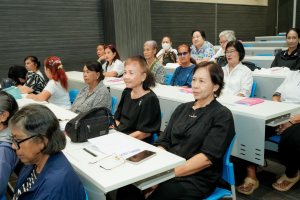 คณะมนุษยศาสตร์ฯ มรภ.เทพสตรี ร่วมกับภาคีเครือข่าย ขับเคลื่อนสังคมสูงวัย เปิดงาน มหกรรมพลังวัยเก๋า 3 บุรี สานพลัง 14 ภาคีเครือข่ายลงนาม MOU หนุนลพบุรีเมืองแห่งความสุข