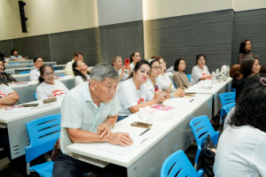 คณะมนุษยศาสตร์ฯ มรภ.เทพสตรี ร่วมกับภาคีเครือข่าย ขับเคลื่อนสังคมสูงวัย เปิดงาน มหกรรมพลังวัยเก๋า 3 บุรี สานพลัง 14 ภาคีเครือข่ายลงนาม MOU หนุนลพบุรีเมืองแห่งความสุข