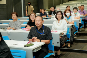 คณะมนุษยศาสตร์ฯ มรภ.เทพสตรี ร่วมกับภาคีเครือข่าย ขับเคลื่อนสังคมสูงวัย เปิดงาน มหกรรมพลังวัยเก๋า 3 บุรี สานพลัง 14 ภาคีเครือข่ายลงนาม MOU หนุนลพบุรีเมืองแห่งความสุข