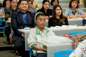 คณะมนุษยศาสตร์ฯ มรภ.เทพสตรี ร่วมกับภาคีเครือข่าย ขับเคลื่อนสังคมสูงวัย เปิดงาน มหกรรมพลังวัยเก๋า 3 บุรี สานพลัง 14 ภาคีเครือข่ายลงนาม MOU หนุนลพบุรีเมืองแห่งความสุข