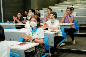 คณะมนุษยศาสตร์ฯ มรภ.เทพสตรี ร่วมกับภาคีเครือข่าย ขับเคลื่อนสังคมสูงวัย เปิดงาน มหกรรมพลังวัยเก๋า 3 บุรี สานพลัง 14 ภาคีเครือข่ายลงนาม MOU หนุนลพบุรีเมืองแห่งความสุข