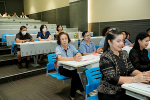 คณะมนุษยศาสตร์ฯ มรภ.เทพสตรี ร่วมกับภาคีเครือข่าย ขับเคลื่อนสังคมสูงวัย เปิดงาน มหกรรมพลังวัยเก๋า 3 บุรี สานพลัง 14 ภาคีเครือข่ายลงนาม MOU หนุนลพบุรีเมืองแห่งความสุข