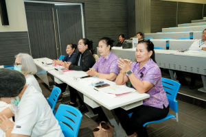 คณะมนุษยศาสตร์ฯ มรภ.เทพสตรี ร่วมกับภาคีเครือข่าย ขับเคลื่อนสังคมสูงวัย เปิดงาน มหกรรมพลังวัยเก๋า 3 บุรี สานพลัง 14 ภาคีเครือข่ายลงนาม MOU หนุนลพบุรีเมืองแห่งความสุข