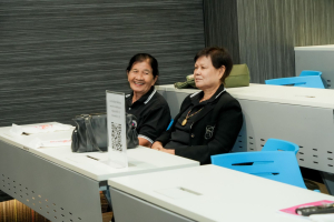 คณะมนุษยศาสตร์ฯ มรภ.เทพสตรี ร่วมกับภาคีเครือข่าย ขับเคลื่อนสังคมสูงวัย เปิดงาน มหกรรมพลังวัยเก๋า 3 บุรี สานพลัง 14 ภาคีเครือข่ายลงนาม MOU หนุนลพบุรีเมืองแห่งความสุข
