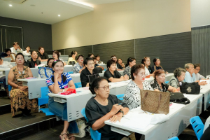 คณะมนุษยศาสตร์ฯ มรภ.เทพสตรี ร่วมกับภาคีเครือข่าย ขับเคลื่อนสังคมสูงวัย เปิดงาน มหกรรมพลังวัยเก๋า 3 บุรี สานพลัง 14 ภาคีเครือข่ายลงนาม MOU หนุนลพบุรีเมืองแห่งความสุข