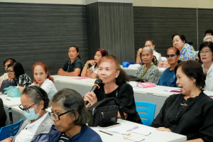 คณะมนุษยศาสตร์ฯ มรภ.เทพสตรี ร่วมกับภาคีเครือข่าย ขับเคลื่อนสังคมสูงวัย เปิดงาน มหกรรมพลังวัยเก๋า 3 บุรี สานพลัง 14 ภาคีเครือข่ายลงนาม MOU หนุนลพบุรีเมืองแห่งความสุข