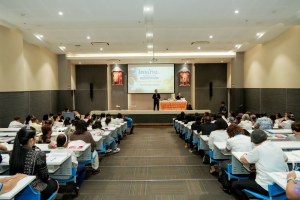 คณะมนุษยศาสตร์ฯ มรภ.เทพสตรี ร่วมกับภาคีเครือข่าย ขับเคลื่อนสังคมสูงวัย เปิดงาน มหกรรมพลังวัยเก๋า 3 บุรี สานพลัง 14 ภาคีเครือข่ายลงนาม MOU หนุนลพบุรีเมืองแห่งความสุข