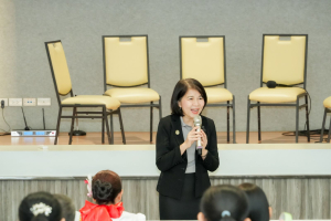 คณะมนุษยศาสตร์ฯ มรภ.เทพสตรี ร่วมกับภาคีเครือข่าย ขับเคลื่อนสังคมสูงวัย เปิดงาน มหกรรมพลังวัยเก๋า 3 บุรี สานพลัง 14 ภาคีเครือข่ายลงนาม MOU หนุนลพบุรีเมืองแห่งความสุข